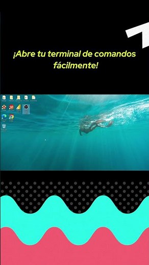 How to open the CMD command terminal quickly