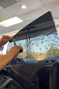 34M views · 219K reactions | Adding Tint to Camaro ZL1 & Removing Redeye Charger Decals ⚫️ #cars #dodge #tint | Kali Muscle | Facebook