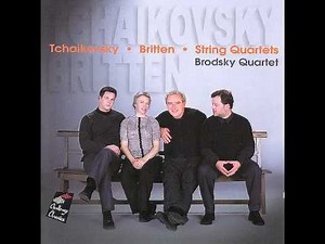 Benjamin Britten String Quartet No 1 in D Major, Op 25 I