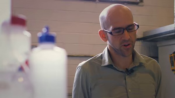 It's science. An NCDOT chemist is pioneering concrete testing that looks to pave the way for improved, lower-maintenance roads. | North Carolina Department of Transportation