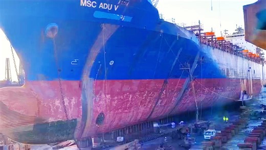 AKA Robotics on Instagram: "Blasting a Ship in Dry Dock with Automatic Magnetic Crawler Robots Watch WallHiker® W-2025 in action on a container ship in dry dock! Blasting is an important part of the drydocking process when a vessel is having a new coat of paint. AKA Robotics offers complete robotic blasting systems, including blasting robots, vacuum waste water collection, and water treatment. Our enclosed blasting robots and waste collection systems prevent dirty water leakage, making our solut