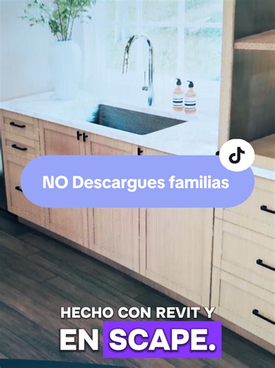 Familias paramétricas de Revit. No las descargues!!!!