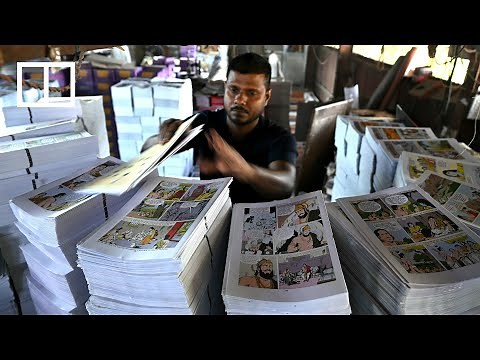 How an iconic Indian comic series stays ‘immortal’