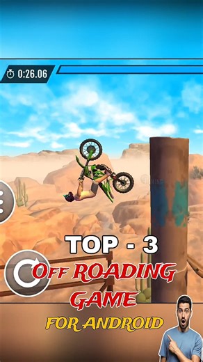 Top 3 Off-Road Driving Games | No Lag + High Graphics 🚀 #gaming #androidgames #mobilegaming