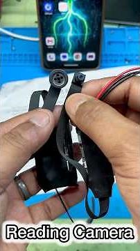 HD Button Camera #howto #cctv #buttoncamera #viraltech #tech #wificamera