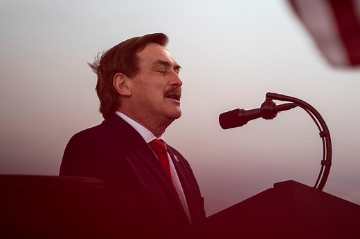 My Pillow CEO Mike Lindell says election fraud claims cost him $65M in revenue