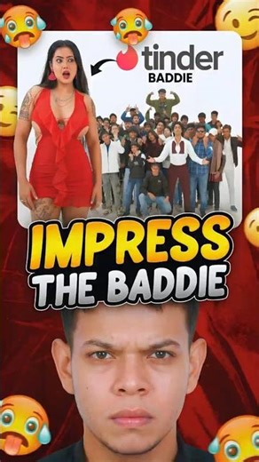 Bhai… Tinder IRL Dekh Ke Shock Lag Gaya 💀 SARFIRAA REACTS #awkward #funnyreaction #india