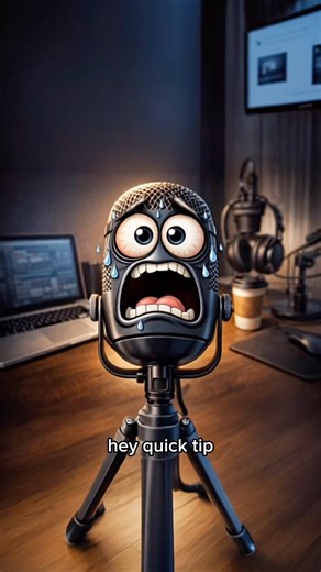 Stop Blaming Your Microphone. Fix This Instead. #brainrot #funny #ai #brainrotmeme #brainrotanimals