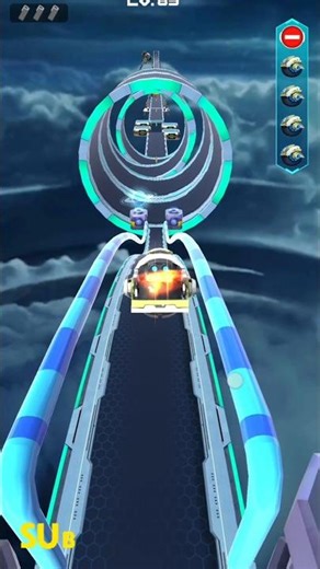 space rolling balls game video part 2 #gaming #gameplay