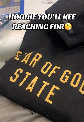 Fear of God State Hoodie: The Everyday Essential