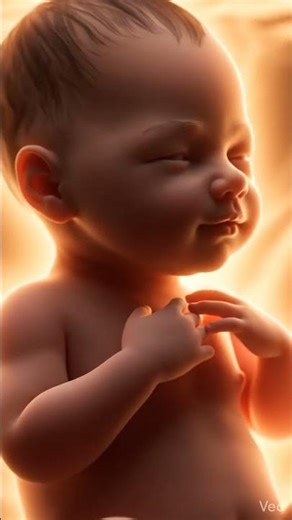 "Baby’s First Movements Inside Womb 😍 | Life Begins to Move"
