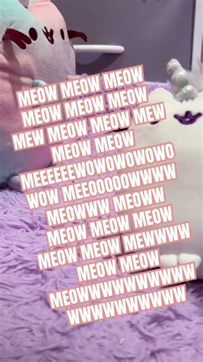 Pusheen puts her cat on the mic….. #funny #silly #relatable #pusheen #cute #kawaii