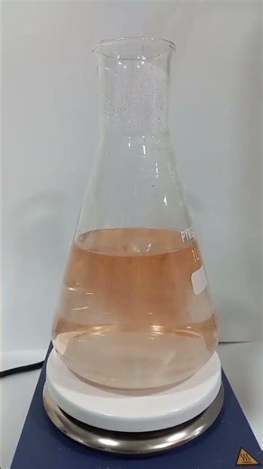 #viral #shorts #scienceA simple oscillating reactions