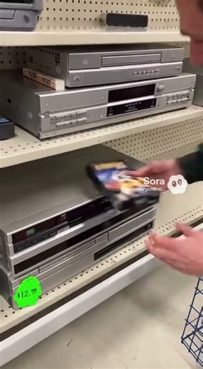 Finding a VHS Tapes at Goodwill #ai