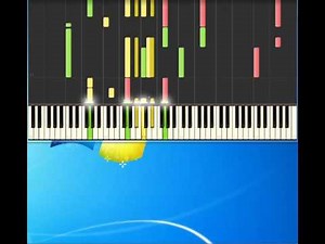 Sheryl Crow One less bell to answer [Piano tutorial by Synthesia]