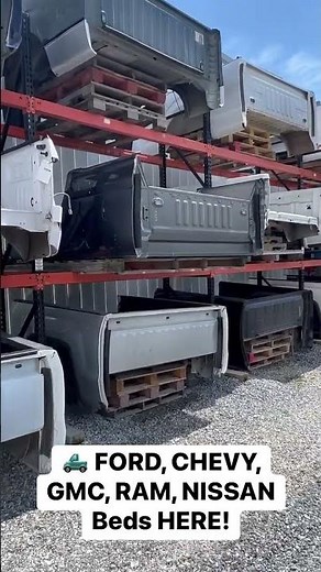 Truck Beds For Most Makes and Models Available at ‪@chucksautosalvage‬ #truck