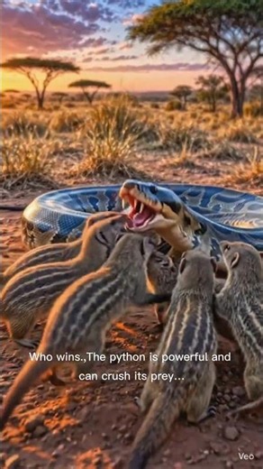 Python vs Mongoose – Speed vs Strength Clash!