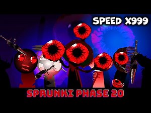😈 SPRUNKI Phase 20 SPEED x999 (NEW Mod)