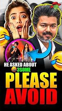 என்னடா Question இது...🤬😤 | OM | Dhanush | CM Vijay | TVK | Rashmika | Tamil News | KekaBeka #shorts