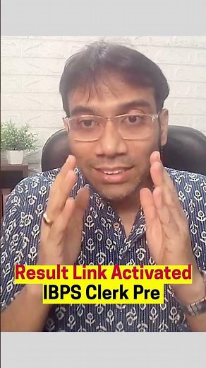 IBPS Clerk Prelims Result 2025 Out! 🔥 Check Your Score & Know What’s Next!