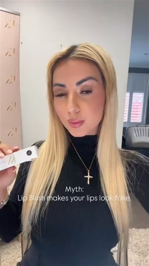 Myth: Lip Blush makes your lips look fake. Truth: When done properly, it enhances your natural shape and tone — no harsh lines, just soft definition. How beautiful does my client @katerina__xanthoudaki look with her healed lip blush. Katerina is just applying her signature @kxartistry__ clear lip oil & that’s her look complete. Want to make your morning routine effortless? Book your lip blush appointment now. Clinic location: Birchgrove #naturalresults #lipblush #lipblushtattoo #sydneycosmeticta