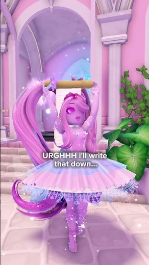 just one... credits to ‪@Obvheeya‬ for the idea! #rh #royalehigh #roblox #viral #royalehighroblox