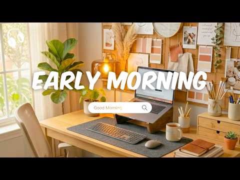 Early Morning 🌿 Relaxed Music To Enjoy Silent Morning Time