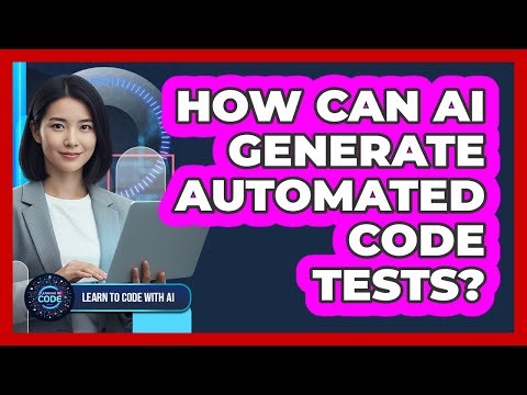 How Can AI Generate Automated Code Tests?