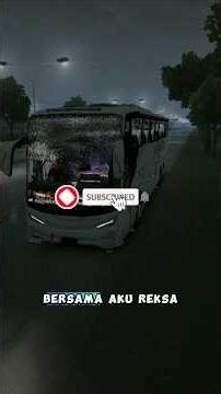 REVIEW MOD BUS K3 BY KVARTS, CAKEP EUY! #bussid #shorts