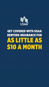 27 reactions · 19 shares | Kids headed back to school? USAA can help keep them protected with renters insurance for as little as $10 a month. | USAA | Facebook