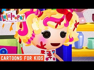 Spot Gets Creative | Lalaloopsy Compilation | Cartoons for Kids