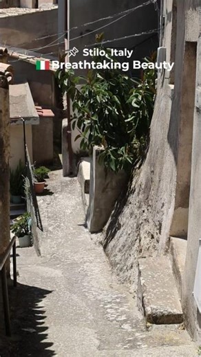 🇮🇹 Stilo’s Soulful Hilltop Walk