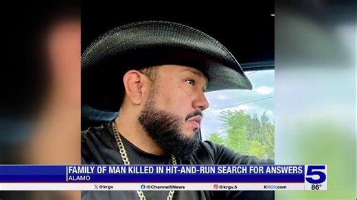 'We want answers:' Family mourning man killed in Alamo hit-and-run crash