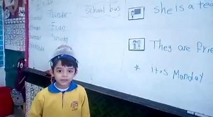 Super little stars in kg2 Can read simple sentences and identify the grammatical structure of the sentence. | Future Generation School