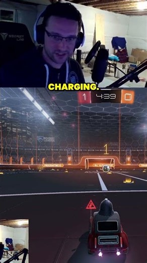 Rocket League Banter Buff Activated… 2 Goals in Less Than a Minute 😂⚽