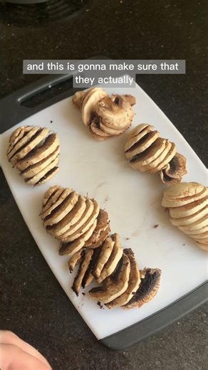 Making Dried Mushroom Powder with AirFryer