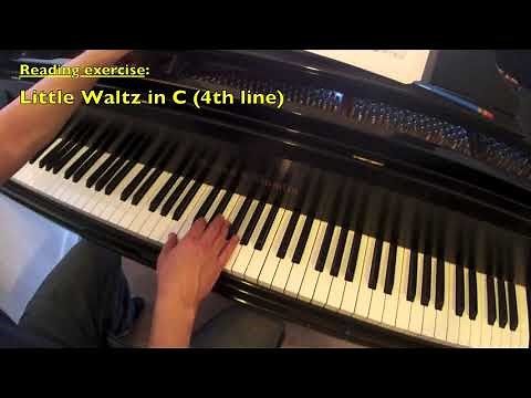 Piano Skills Foundation Intermediate Level Lesson 1