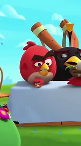 It's International Joke Day! Let's hear'em puns! Here's a good one to get you inspired :D Q: Why did the pig cross the road? A: He got BOARed! | Angry Birds