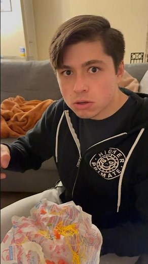 Throwback: Danny Got The New Dorito Tacos!