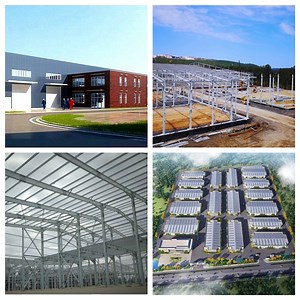 [Hot Item] Modern Design Engineered Prefabricated Industrial Steel Structural Building