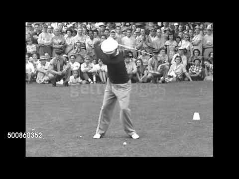 Ben Hogan golf swing