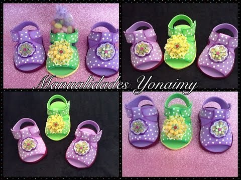 HUARACHITO-TYPE FOAMY SHOE