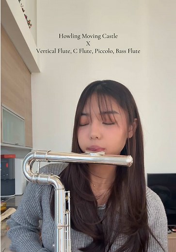 Unique Flute Colors in Howl's Moving Castle Cover