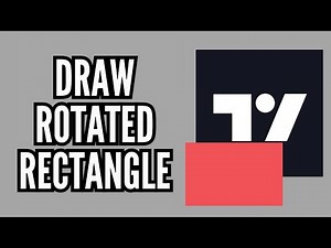 How to DRAW ROTATED RECTANGLES on TradingView (2025 Guide)