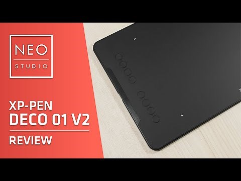 Bảng vẽ XP-Pen Deco 01 v2 - Đập hộp và Trải nghiệm
