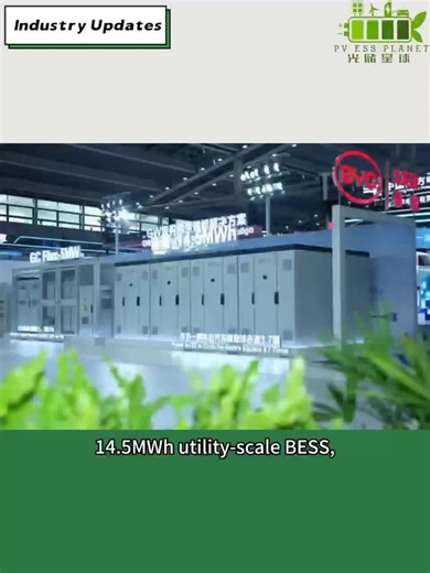 BYD Energy Storage launches 14.5MWh Utility-Scale BESS with high capacity and efficiency | PV ESS Planet posted on the topic | LinkedIn