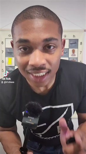 Did you find the correct move? #chess #chesstok #chessman #chessmaster