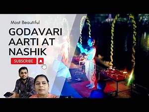 Experience the REAL Godavari Aarti on the Banks of Nashik!