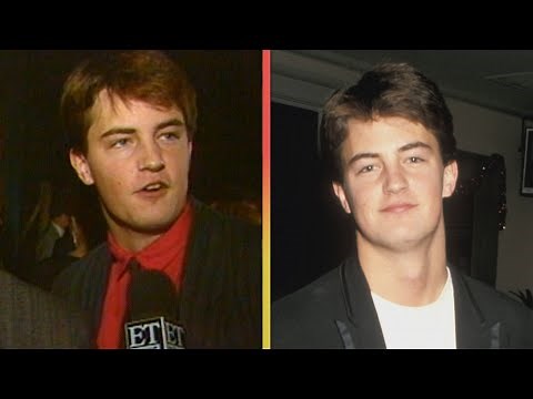 Matthew Perry's First ET Interviews Before Friends (Flashback)