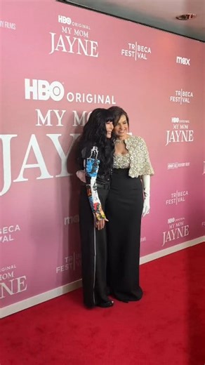 279K views · 10K reactions | Cher on the red carpet with Mariska Hargitay at the Tribeca premiere of My Mom Jayne. ✨️ Two legends, one powerful night. The documentary — a raw, intimate look at Jayne Mansfield’s life and legacy — marks Mariska’s directorial debut.  Streaming June 27 on HBO Max 懶 #cher #janemansfield #hollywood | The Cher World | Facebook
